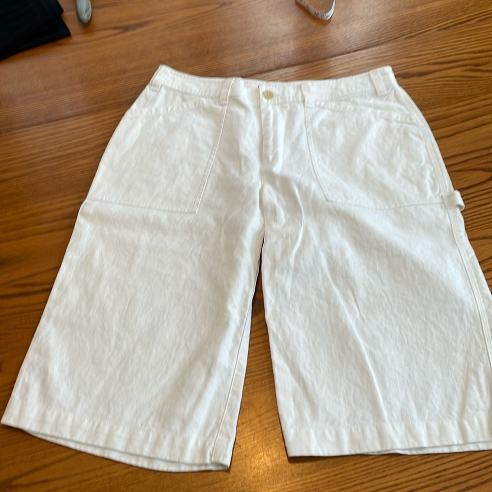 Women’s White Shorts Ralph Lauren Sz 8
